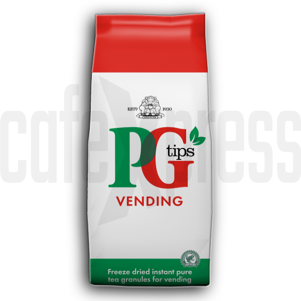 PG Tips Freeze Dried Tea Granules (5x100g)